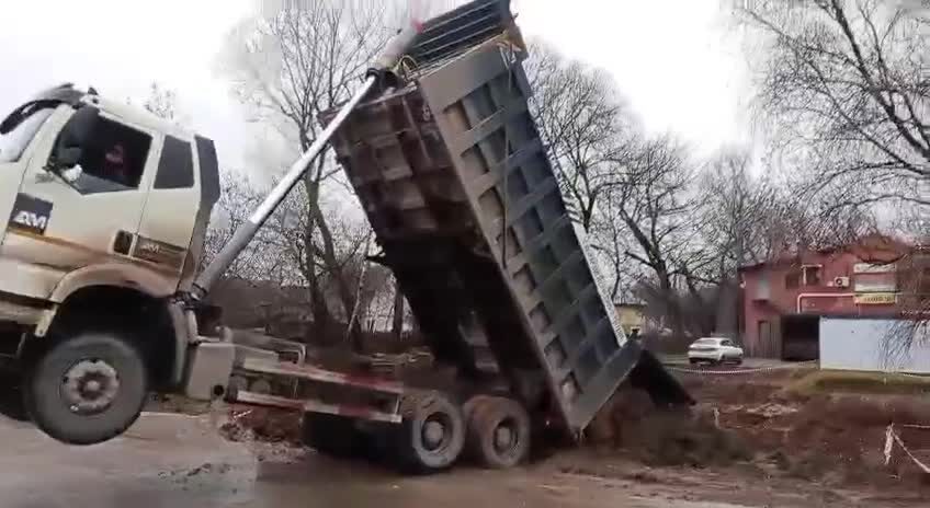 Видео с объекта